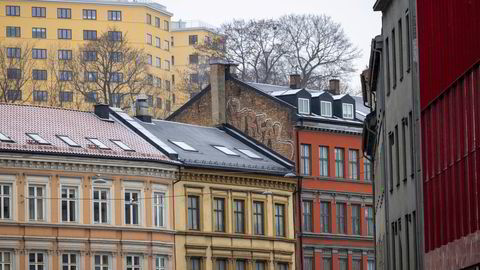 Indeksen over et tiår viser en dramatisk utvikling i tilgangen på egen bolig i Oslo for vanlige lønnsmottagere.