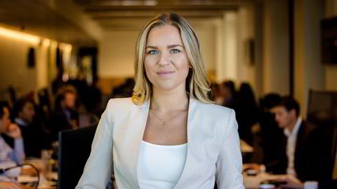 Seniorøkonom i Handelsbanken, Sara Midtgaard.