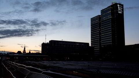 Sopra Steria har hovedkontor i toppen av Posthuset i Oslo sentrum. Snikfilmingen skjedde på selskapets kontor på Oslo City.