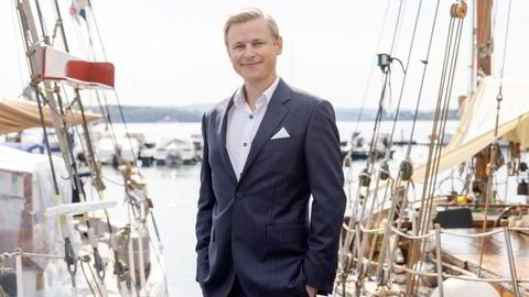 Forvalter Joakim Hannisdahl forlater Cleaves' shippingfond med umiddelbar virkning.