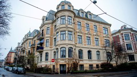 Gunhild Stordalen eier nå leiligheten i Inkognitogata 19 som går over hele tredje etasje i bygningen.