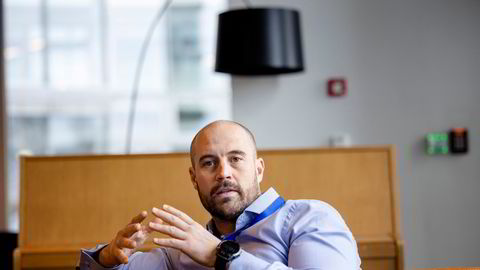 Stig Kjos-Mathisen er sjef for kryptobørsen NBX.