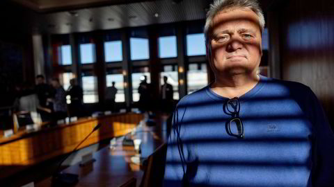 Jørn Eggum, leder i Fellesforbundet.