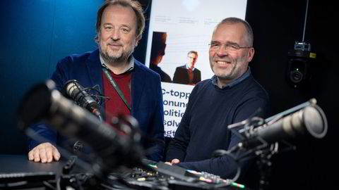 Den politiske Situasjonen med politisk redaktør Frithjof Jacobsen (til venstre). Gjest er professor i samfunnsøkonomi ved NTNU Ragnar Torvik.