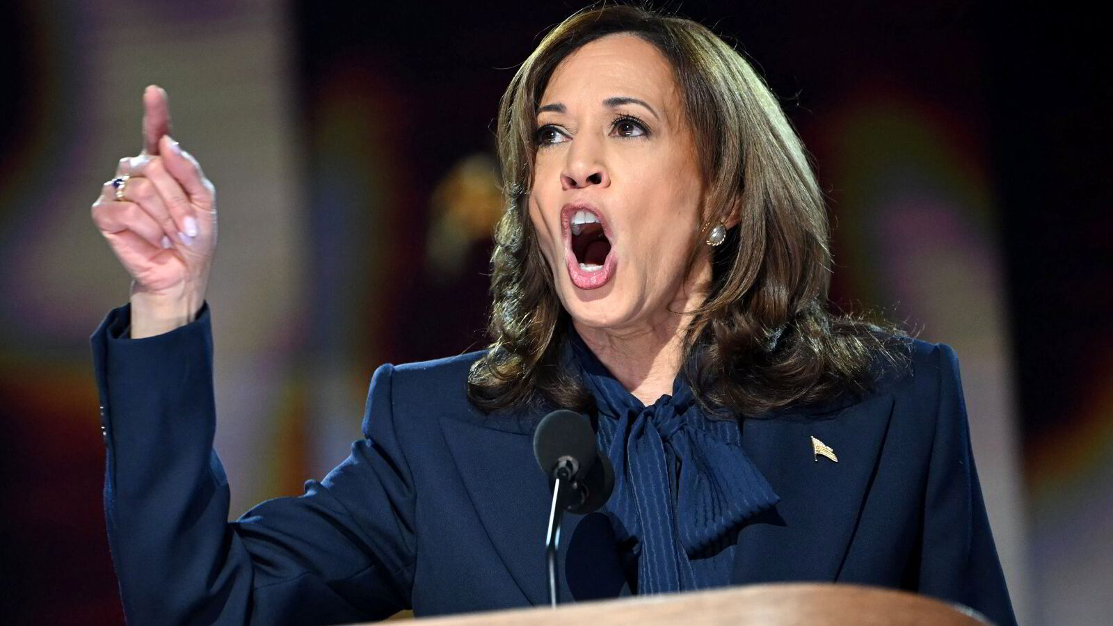 Kamala Harris okkuperer Wall Street