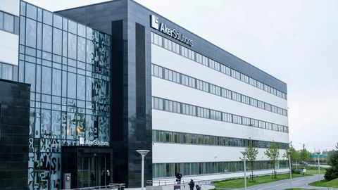 Aker Solutions kontorer på Fornebu i Oslo.