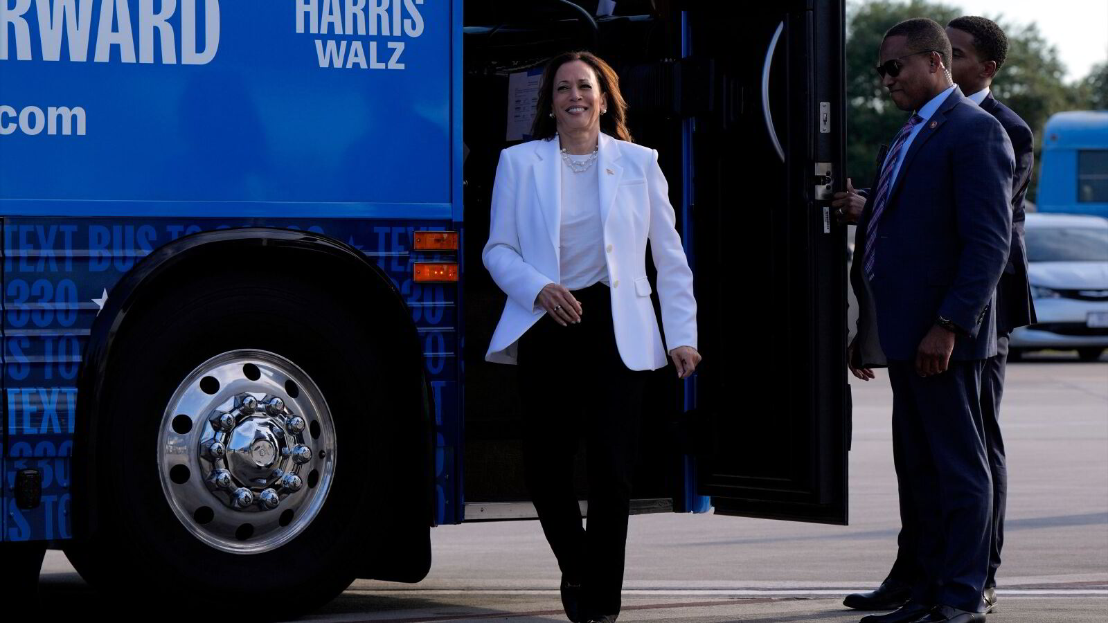 Kamala Harris til Donald Trump: – Gamle, slitne taktikker fungerer ikke