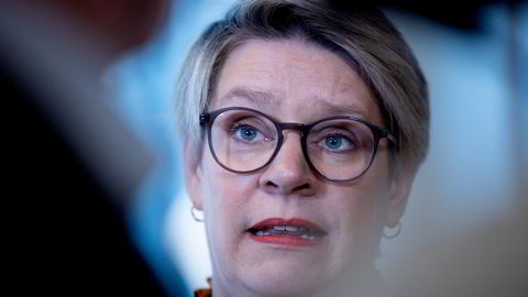 – Oppdrett nyter godt av reglene, sier arbeids- og inkluderingsminister Marte Mjøs Persen (Ap) om særreglene for permittering.