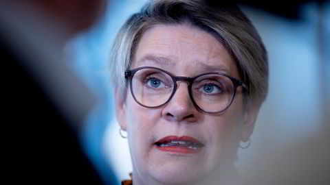 Arbeids- og inkluderingsminister Marte Mjøs Persen (Ap).