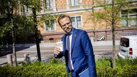 Nikolai Astrup blir Høyres nye fraksjonsleder i næringskomiteen på Stortinget.