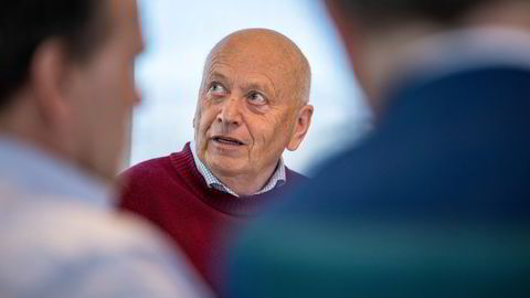 Odd Reidar Øie og familien fikk rundt en halv milliard da Salmar kjøpte NTS-aksjene deres. For lite, mener Øie, som nå prøver saken for retten.