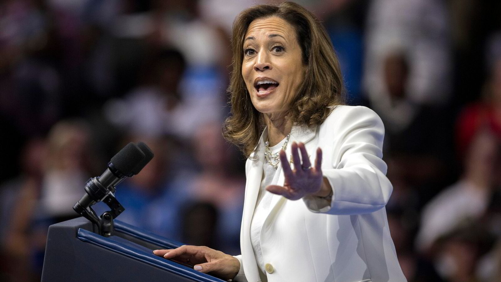 Kamala Harris besto CNN-testen