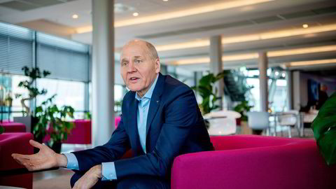 Telenor-konsernsjef Sigve Brekke.