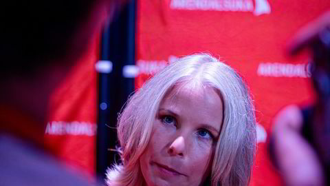 SVs leder Kirsti Bergstø er en av dem som vil ha private aktører ut av helse og omsorg.