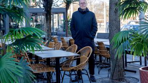 Fra kontoret ved Solli Plass, et av Oslos mest livlige utelivsområder, konstaterer reiselivsdirektør Audun Pettersen i Virke at serveringsbransjen er i trøbbel.