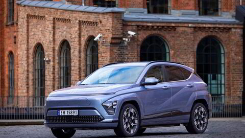 Hyundai Kona Electric tilbys ved kjøp eller leasing med nærmest et gratis lån i tre år.