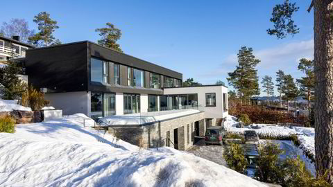 Boligen i Holmenkollen er årets hittil dyreste eiendomskjøp.