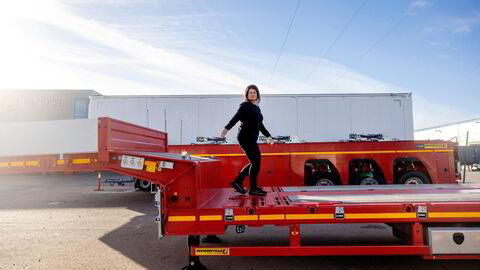 Ann-Kristin Smestadmoen gikk inn i en av de mest mannstunge bransjene. Hun har bygget opp Gasellebedriften Trailerpartner, som i hovedsak leverer spesialhengere, ut fra et industriområde på Borgeskogen i Stokke.