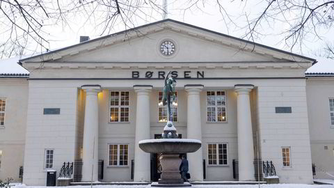 Hovedindeksen på Oslo Børs har steget 8,6 prosent hittil i år.