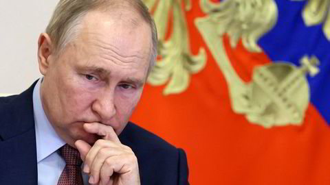 Russlands president Vladimir Putin har mange bekymringer når 2022 går mot 2023.