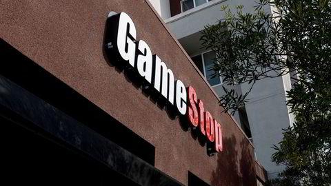 Gamestop-affæren har en politisk side, skriver artikkelforfatteren.