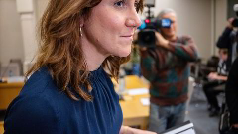 Arbeids- og inkluderingsminister Tonje Brenna må få flere folk i jobb som kan betale for velferdsytelsene.
