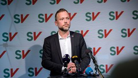 Tidligere SV-leder Audun Lysbakken har gitt ut en bok som kan si noe om hvordan forhandlingene med regjeringen om statsbudsjettet kan bli.