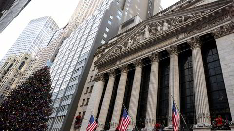 New York-børsen åpner opp onsdag.