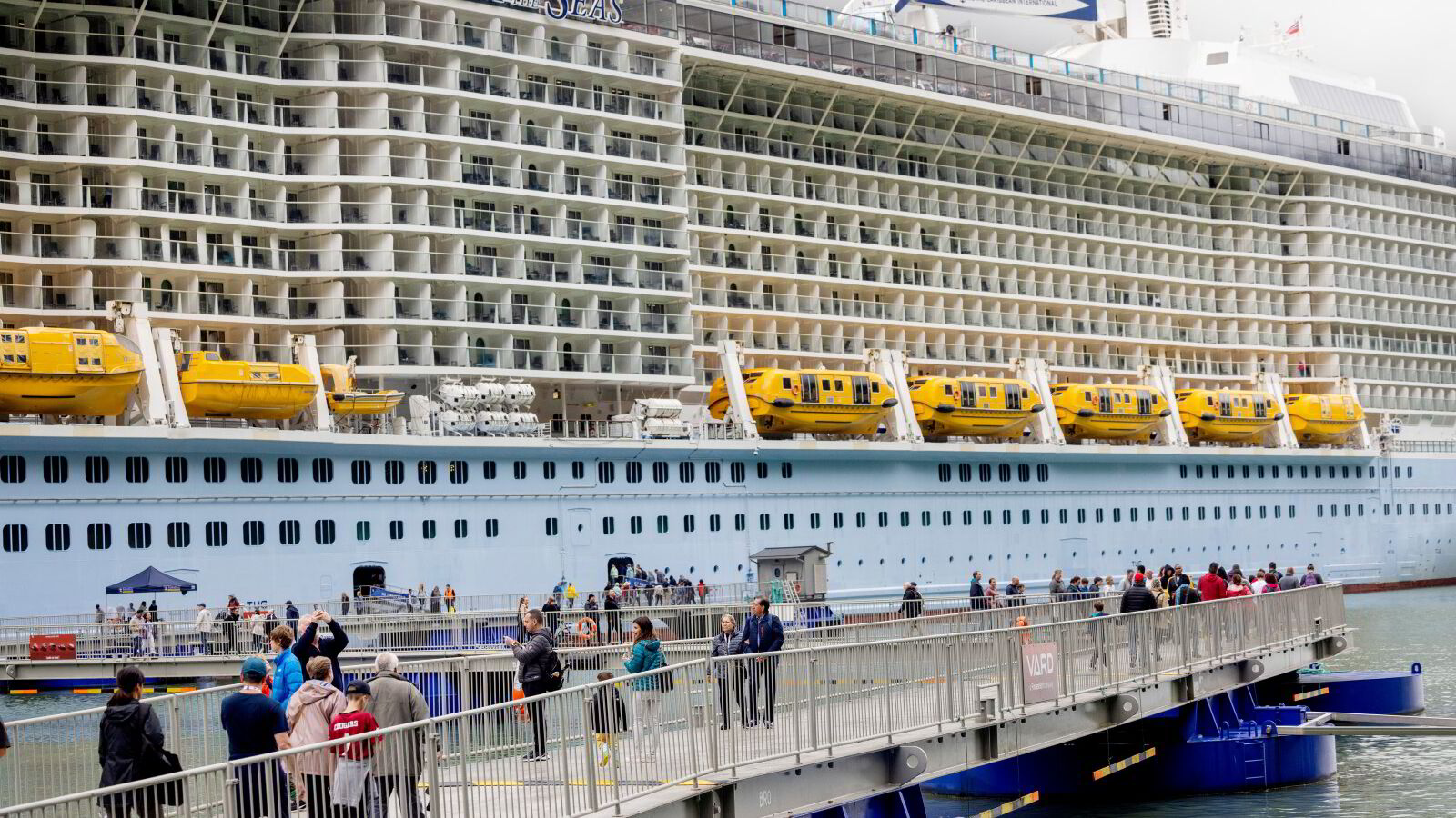 Cruise setter nye rekorder – har bestilt nye skip for 550 milliarder kroner