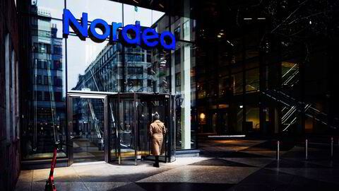 Nordea blir tatt til retten i Danmark. Avbildet er bankens hovedkontor i Stockholm.