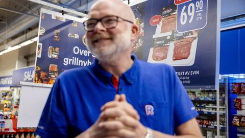 – Kundene er mer opptatt av pris enn før, sier kjøpmann Morten Wiik i Rema 1000 Ulsrud.