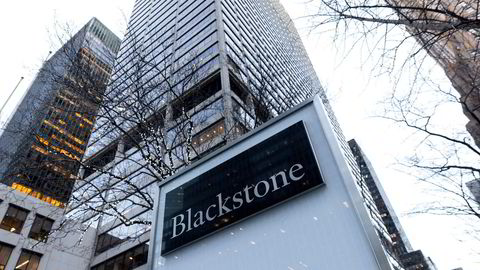 Blackstone Groups hovedkontor i New York.