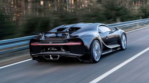 Bugatti Chiron er produsert av den franske sportsbilprodusenten Bugatti i Molsheim i Alsace.