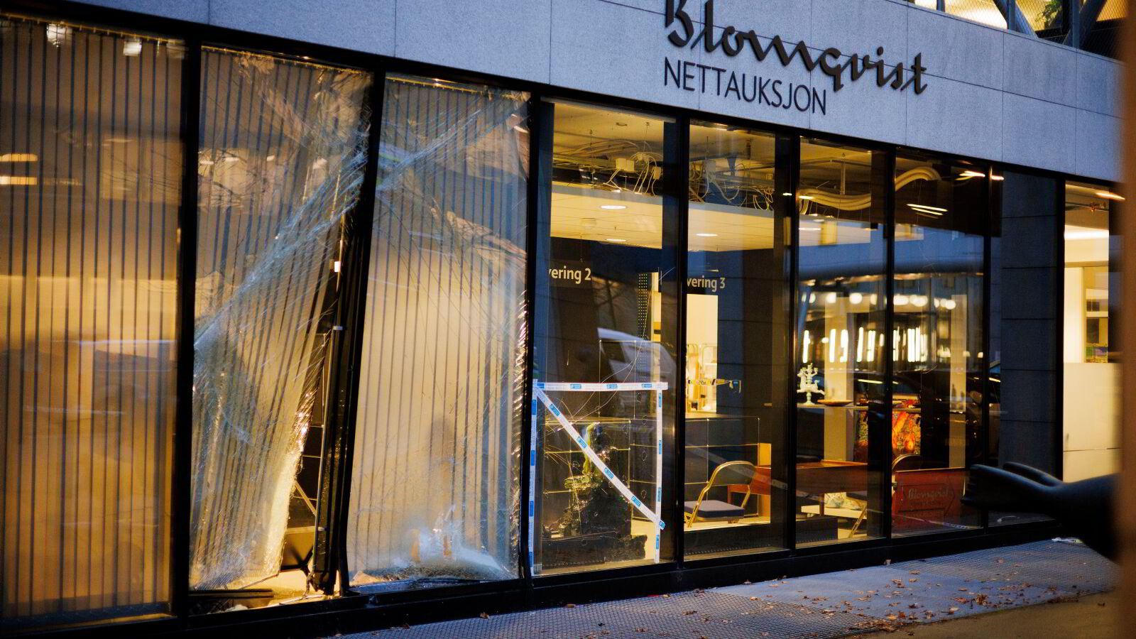 Sjokkinnbrudd hos Blomqvist på Fornebu: – Kan bli millionbeløp