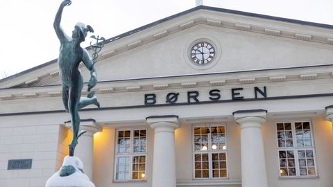 Hovedindeksen på Oslo Børs steg 0,8 prosent i løpet av mandagen.