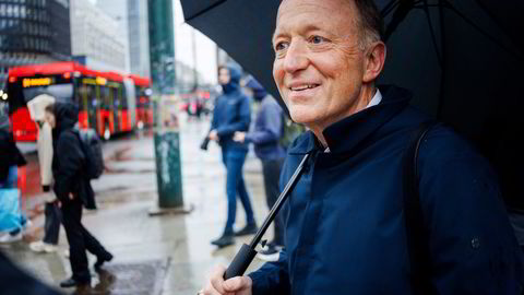 Harald Nikolaisen, administrerende direktør i Statsbygg.