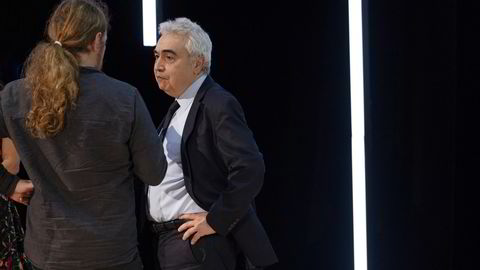 Klaus Müller’s comments echo those of Fatih Birol (right), head of the International Energy Agency, who warned last month that Europe had not yet won its energy war with Russia, despite a big drop in gas prices.