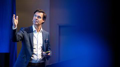 Henning Beltestad er toppsjef i Lerøy Seafood Group.