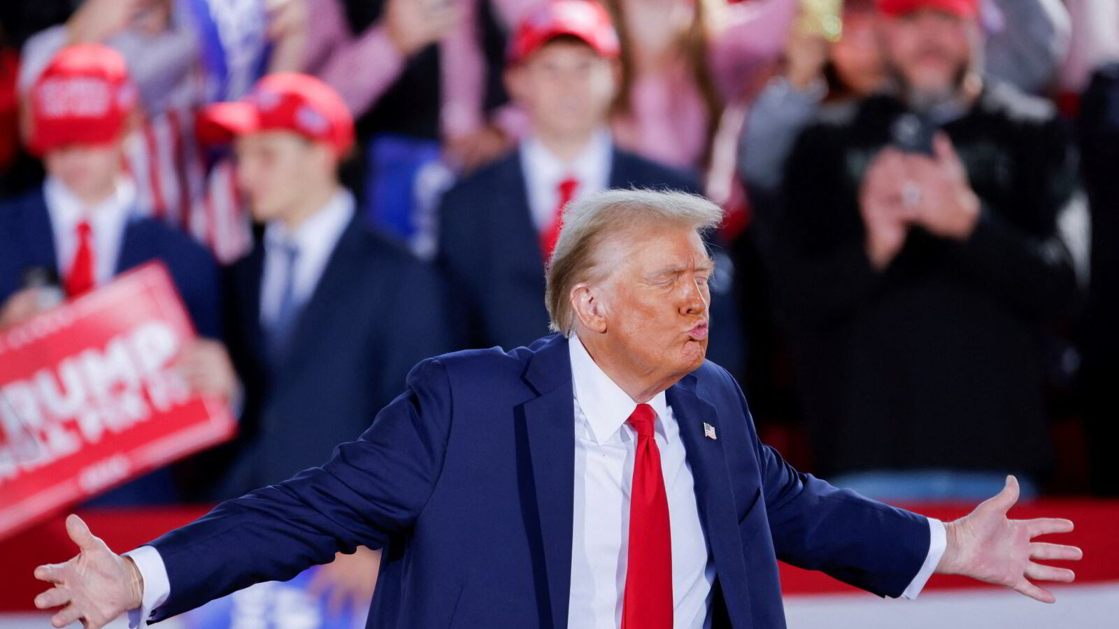 Trumps triumf