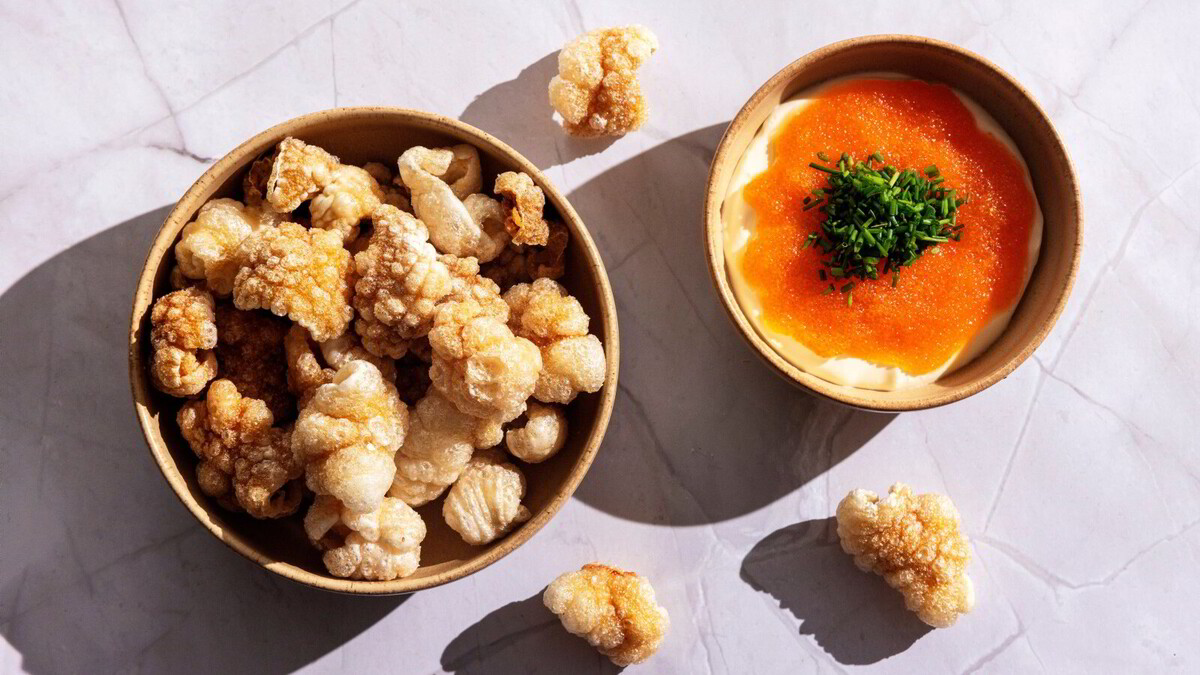 Oppskrift på puffet svor med løyrom (+) | DN