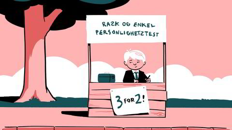 Personlighetstester er ikke et verktøy som sier at bare én personlighetstype er egnet. Det handler om å sikre rett match mellom jobb og arbeidstager, til fordel for begge parter, skriver artikkelforfatteren.