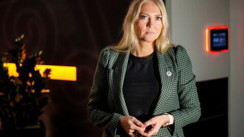 Lill Sverresdatter Larsen er leder i Norsk Sykepleierforbund.