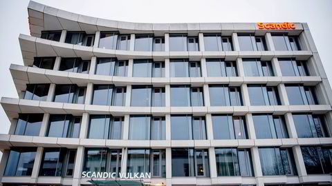 Scandic-kjeden sier opp over 300 ansatte. Her fra Scandic Vulkan i Oslo.