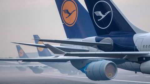 Nesten alle Lufthansas flyvninger blir innstilt onsdag.