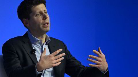 Sam Altman deltok under Apec-møtene i forrige uke og konferansen «Charting the Path Forward: The Future of Artificial Intelligence». Der hintet han om et stort gjennombrudd.