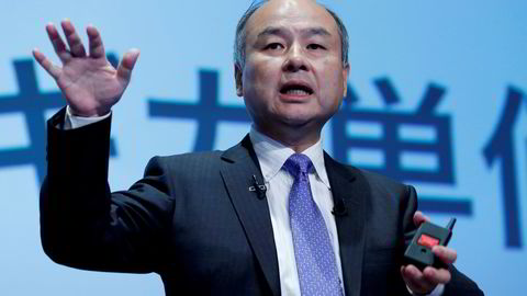 Softbanks Masayoshi Son vil legge frem kvartalsresultater mandag 8. august. Selskapet har foretatt finansielle transaksjoner de siste månedene for å kunne komme seg gjennom turbulensen oppstartssektoren opplever, og mulig resesjon.