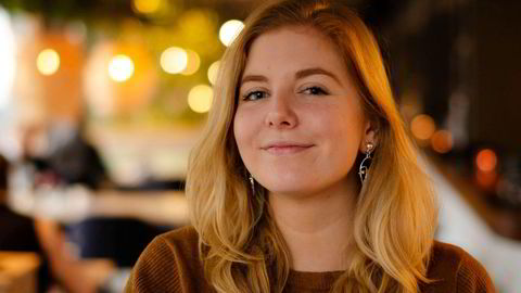 Strømkunde og student Linn Skyum reagerer på strømsalgselskapet Nordlysenergi.