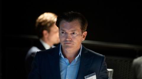 Investor Arne Fredly.