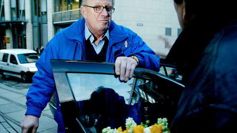 Kampen mellom døtrene til Tinius Nagell-Erichsen og Blommenholm Industrier, som han opprettet for å beskytte langsiktig eierskap i Schibsted, står om 30 milliarder kroner. Bildet er fra 2005.