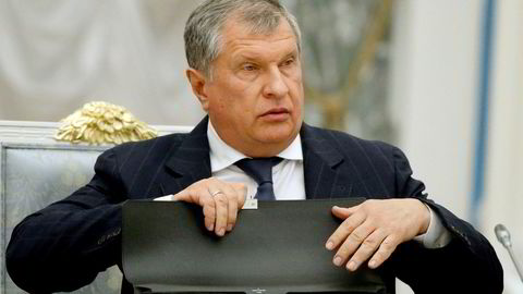 Rosneft-sjef Igor Setsjin.